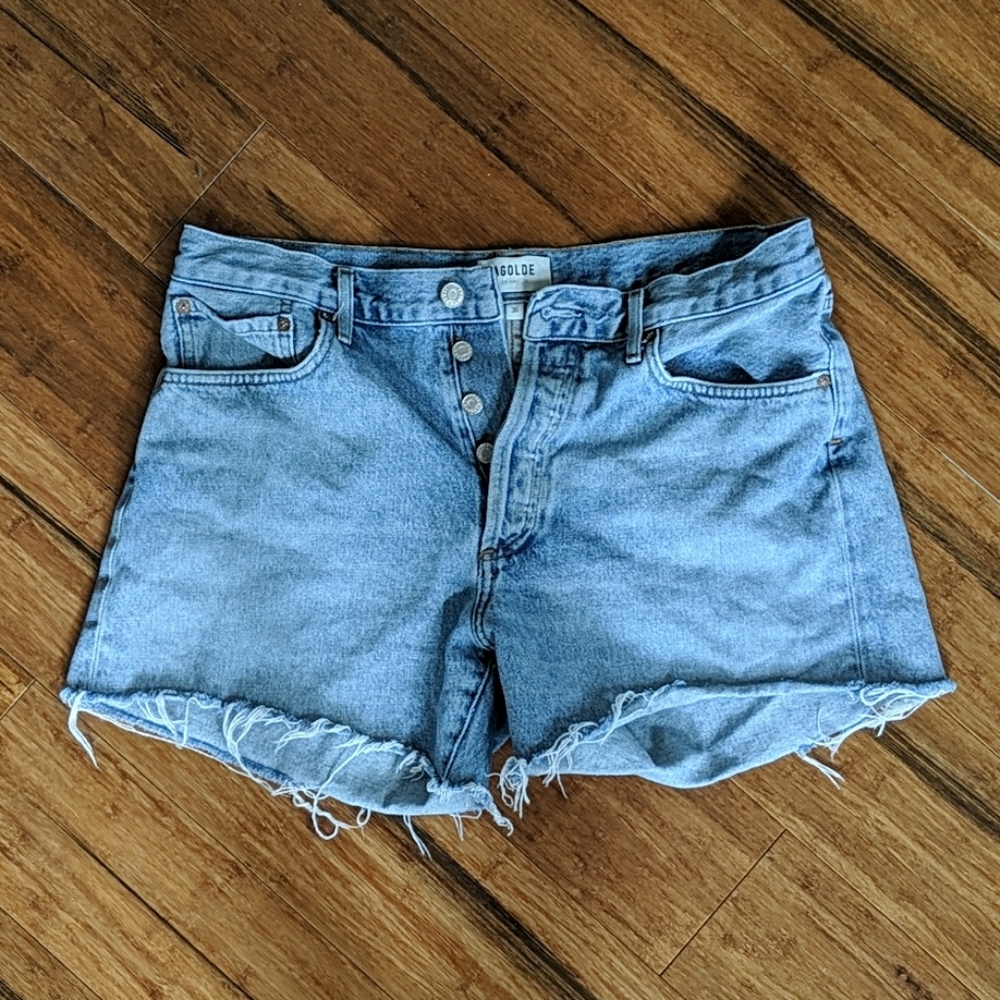 Agolde Reese Cutoff Short